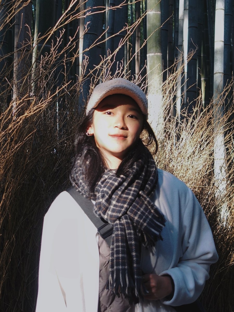 Portrait of Xinyue Wang